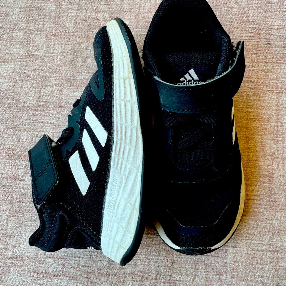 Toddler adidas sneakers